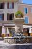 Bicyclette vol�e � un touriste 